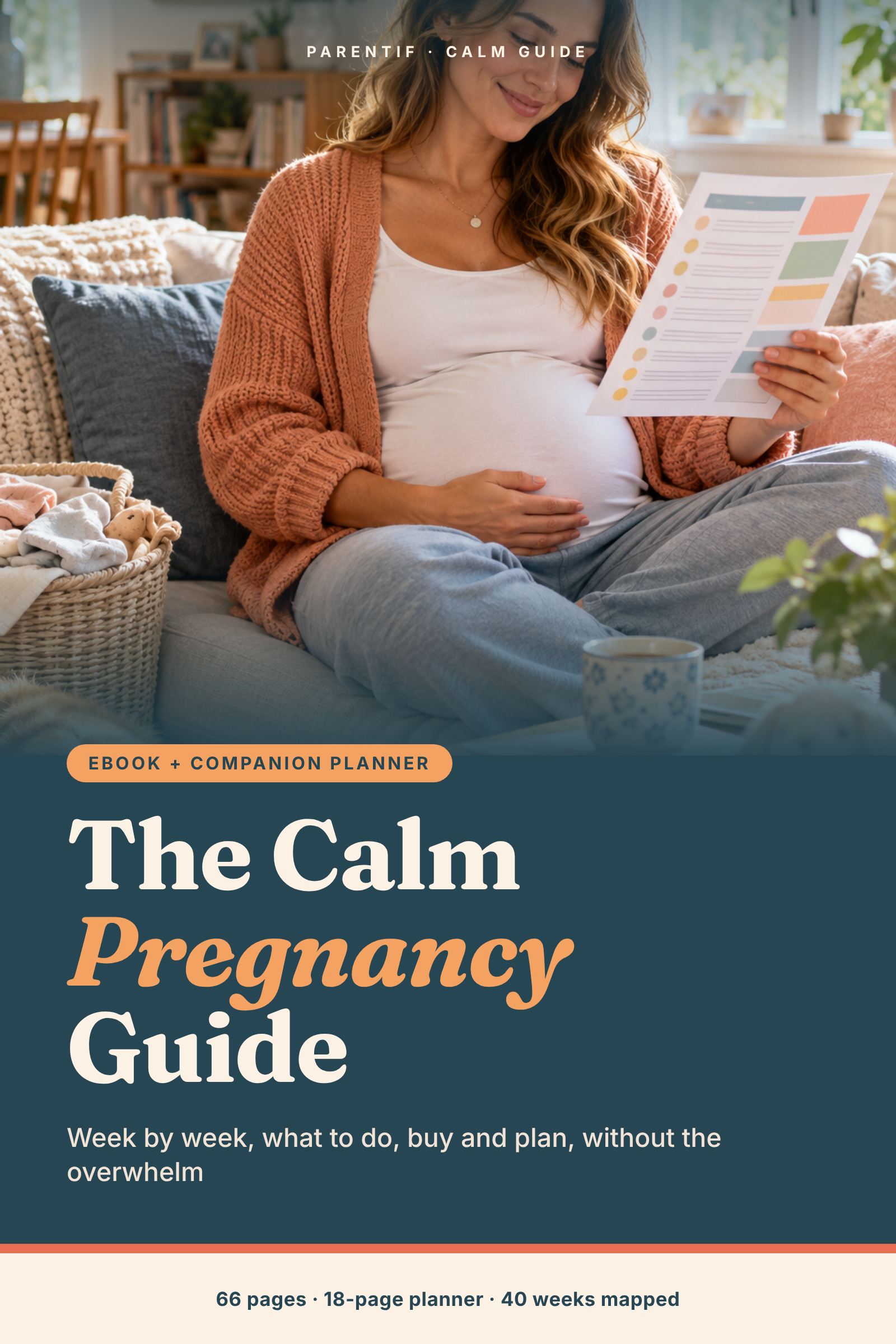 The Calm Pregnancy Guide — cover