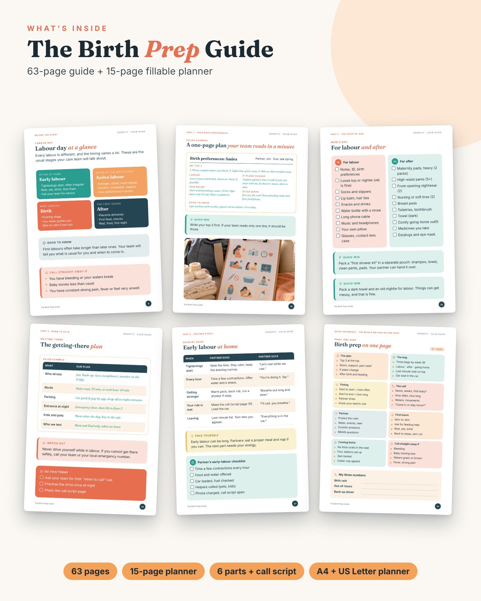 The Birth Prep Guide — image 2