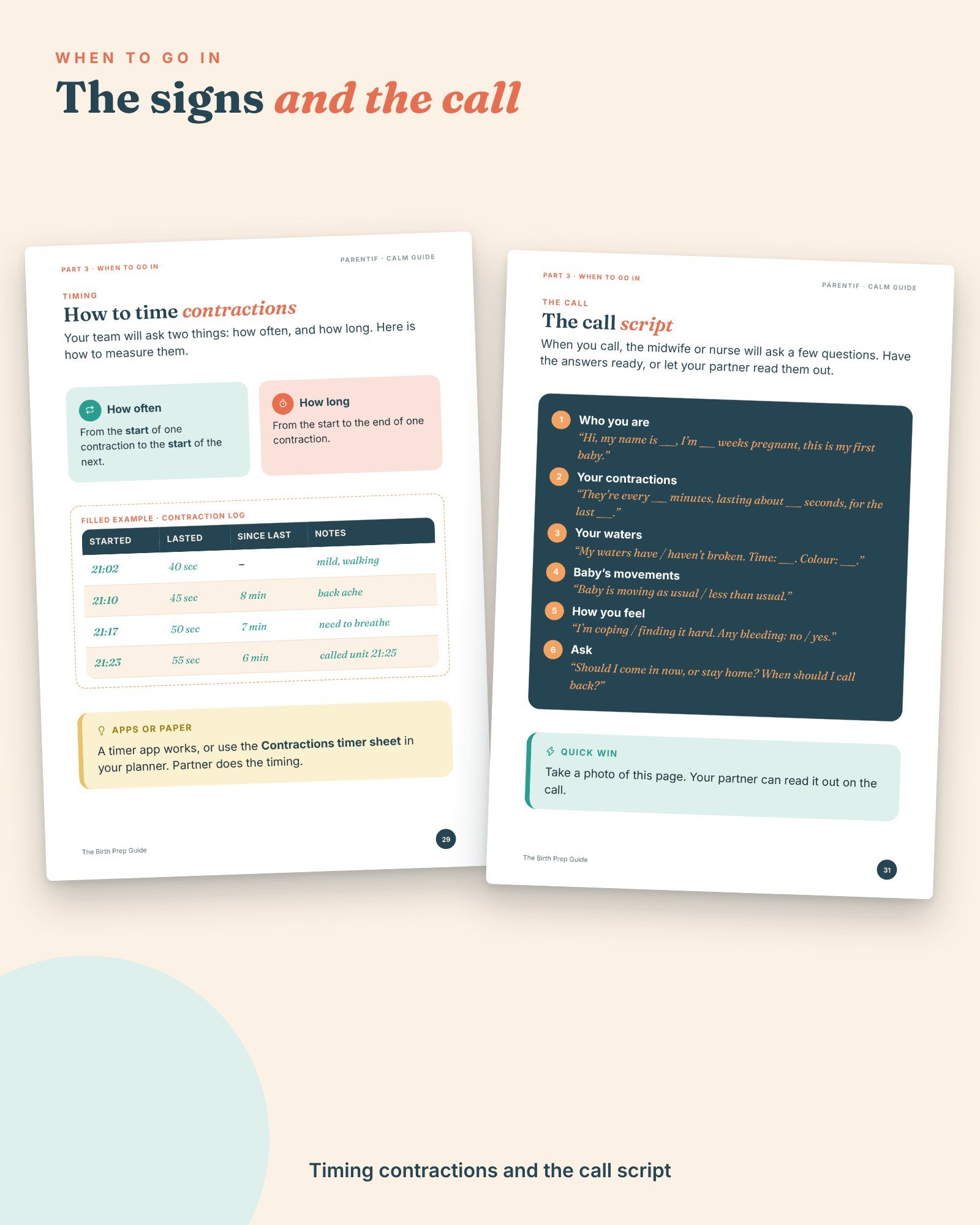 The Birth Prep Guide — image 4