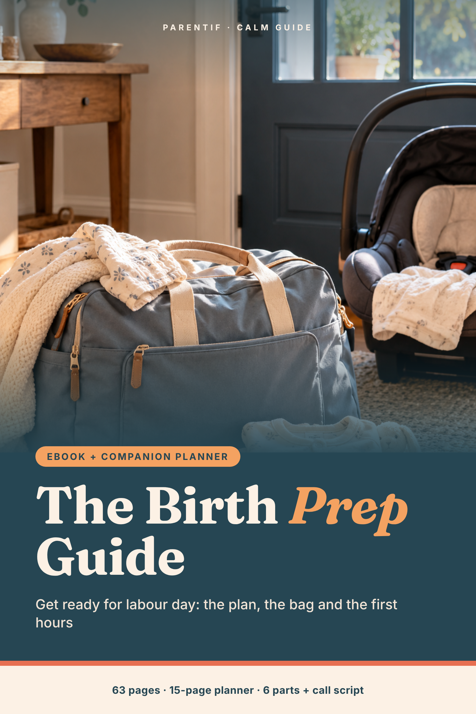 The Birth Prep Guide — cover