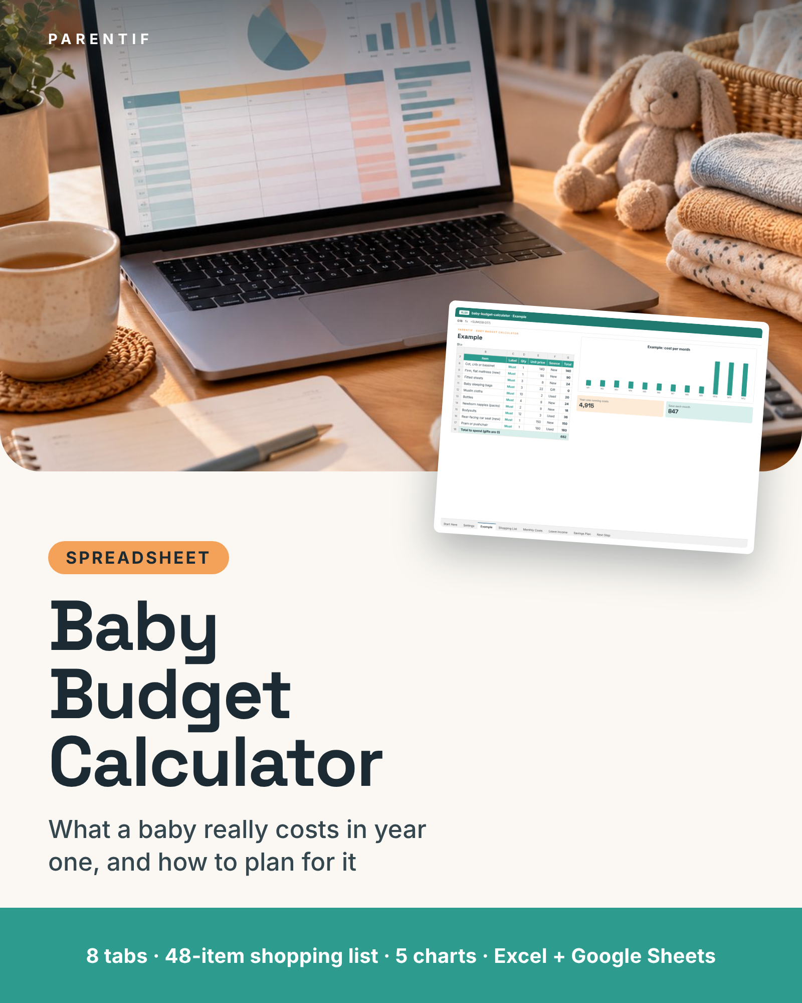 Baby Budget Calculator — cover