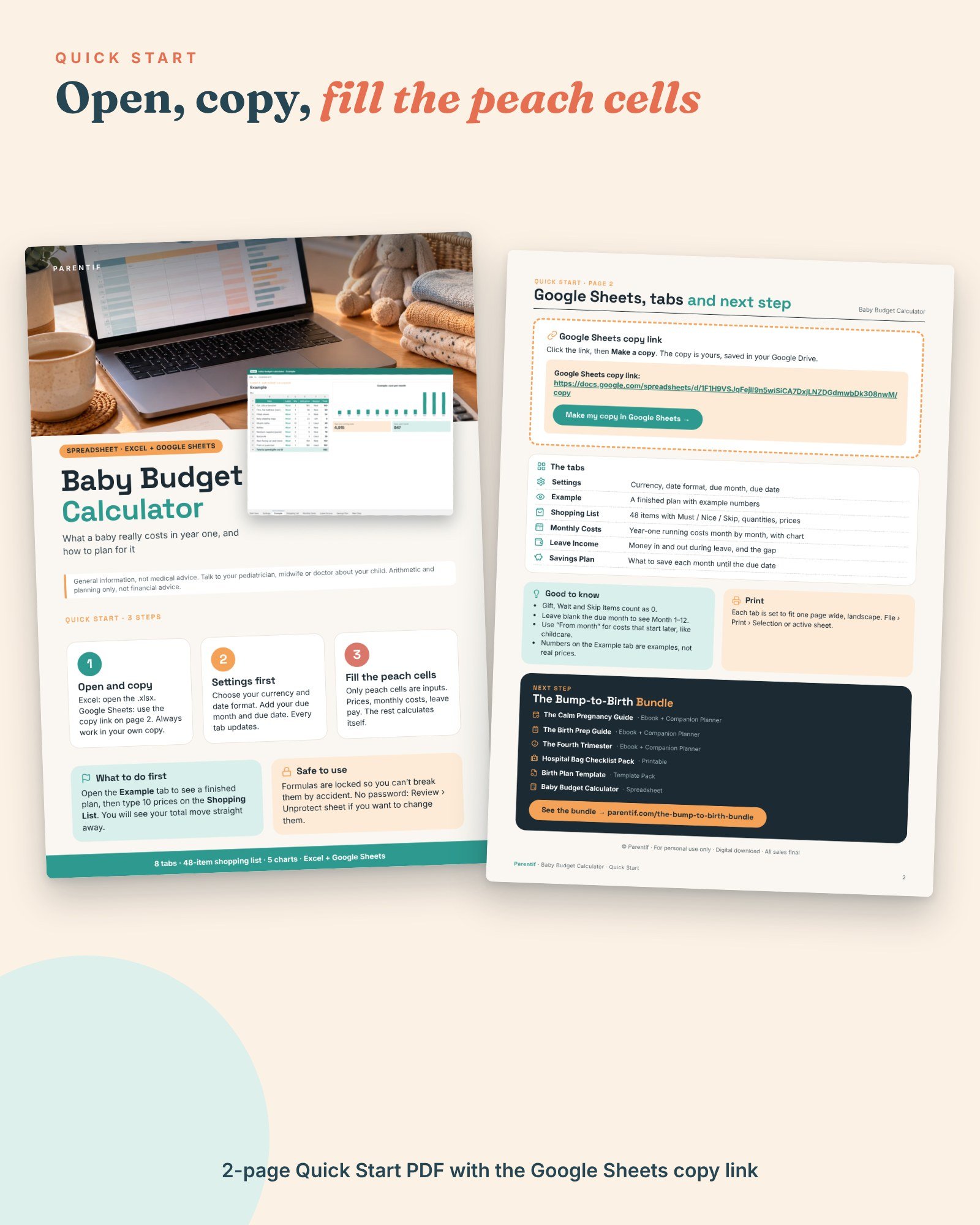 Baby Budget Calculator — image 3