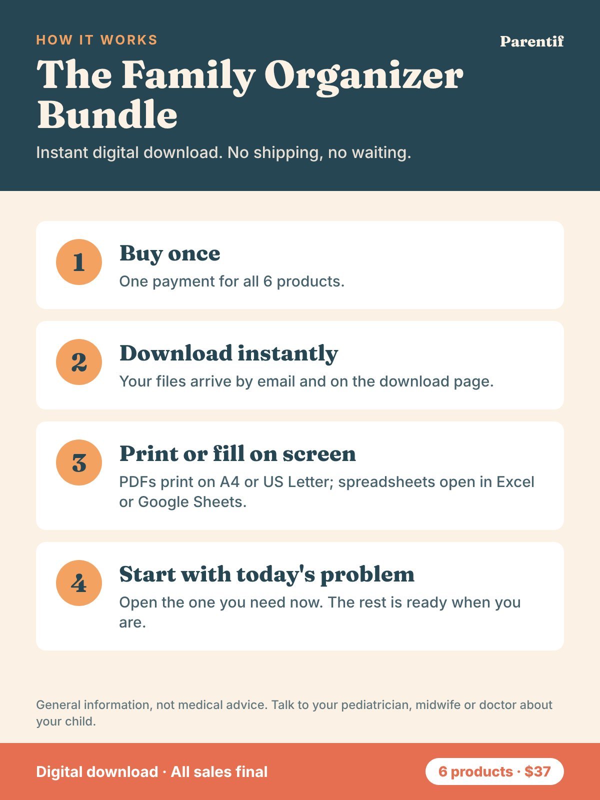 The Family Organizer Bundle — image 5