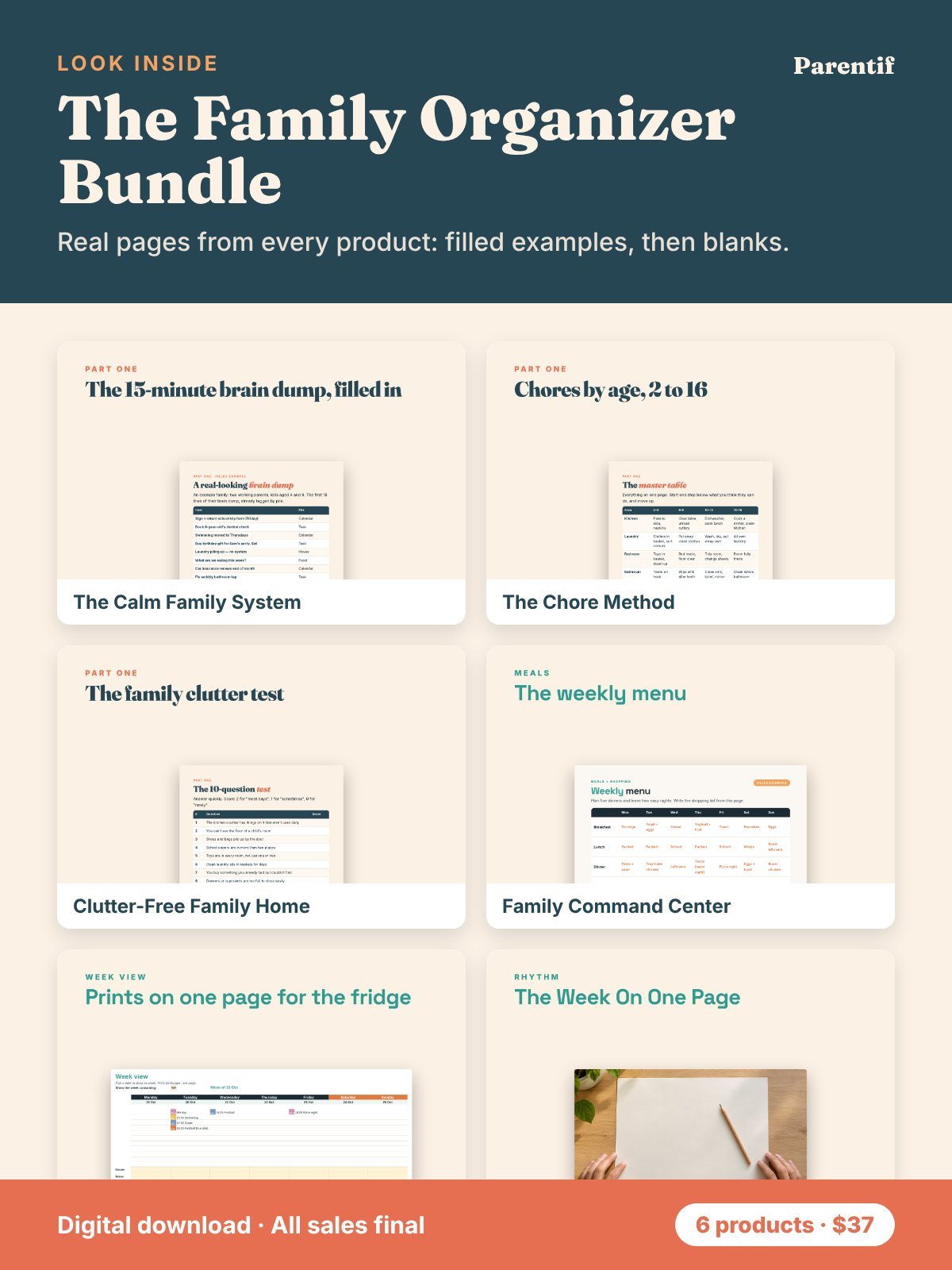 The Family Organizer Bundle — image 4