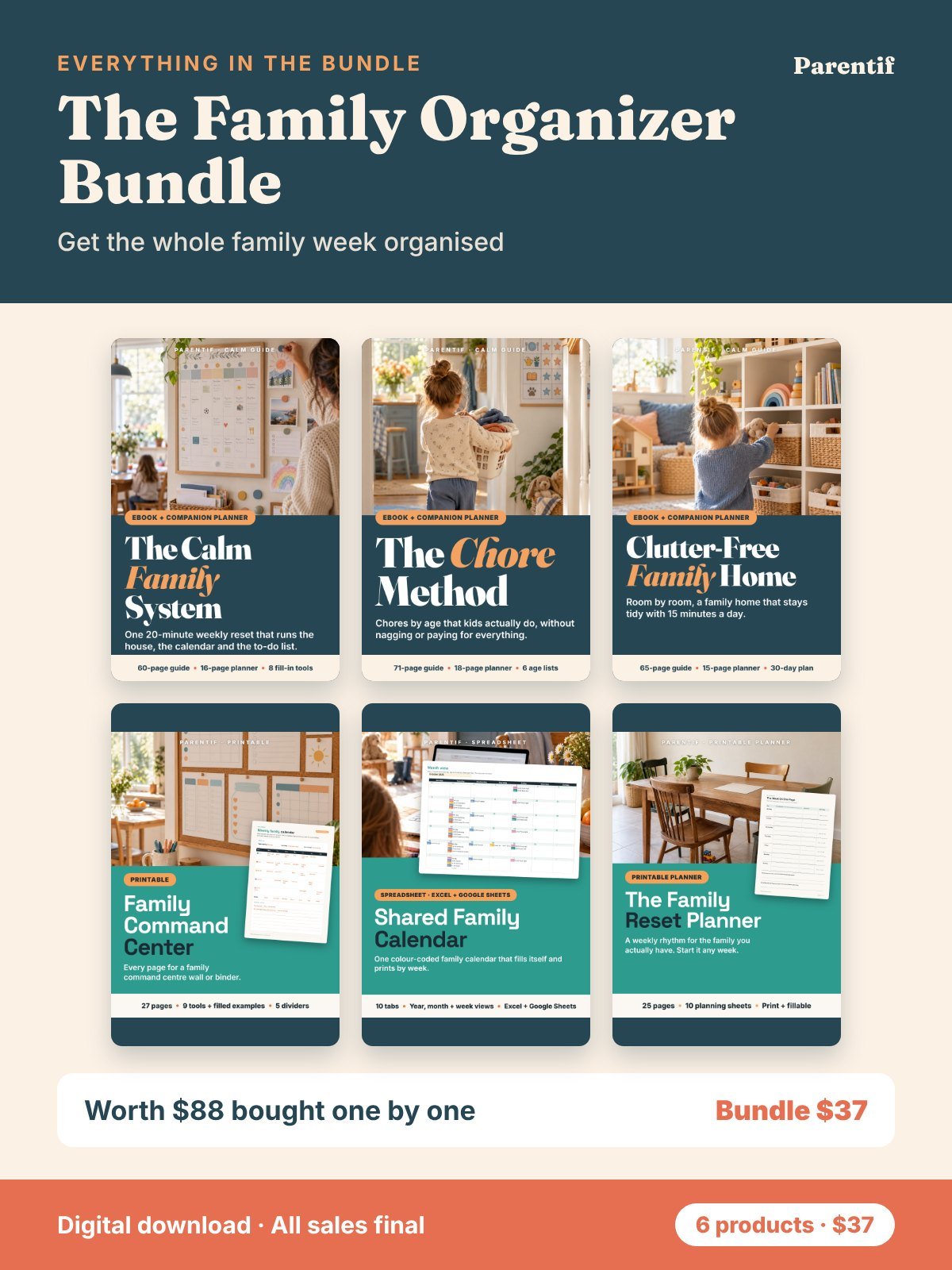 The Family Organizer Bundle — image 2