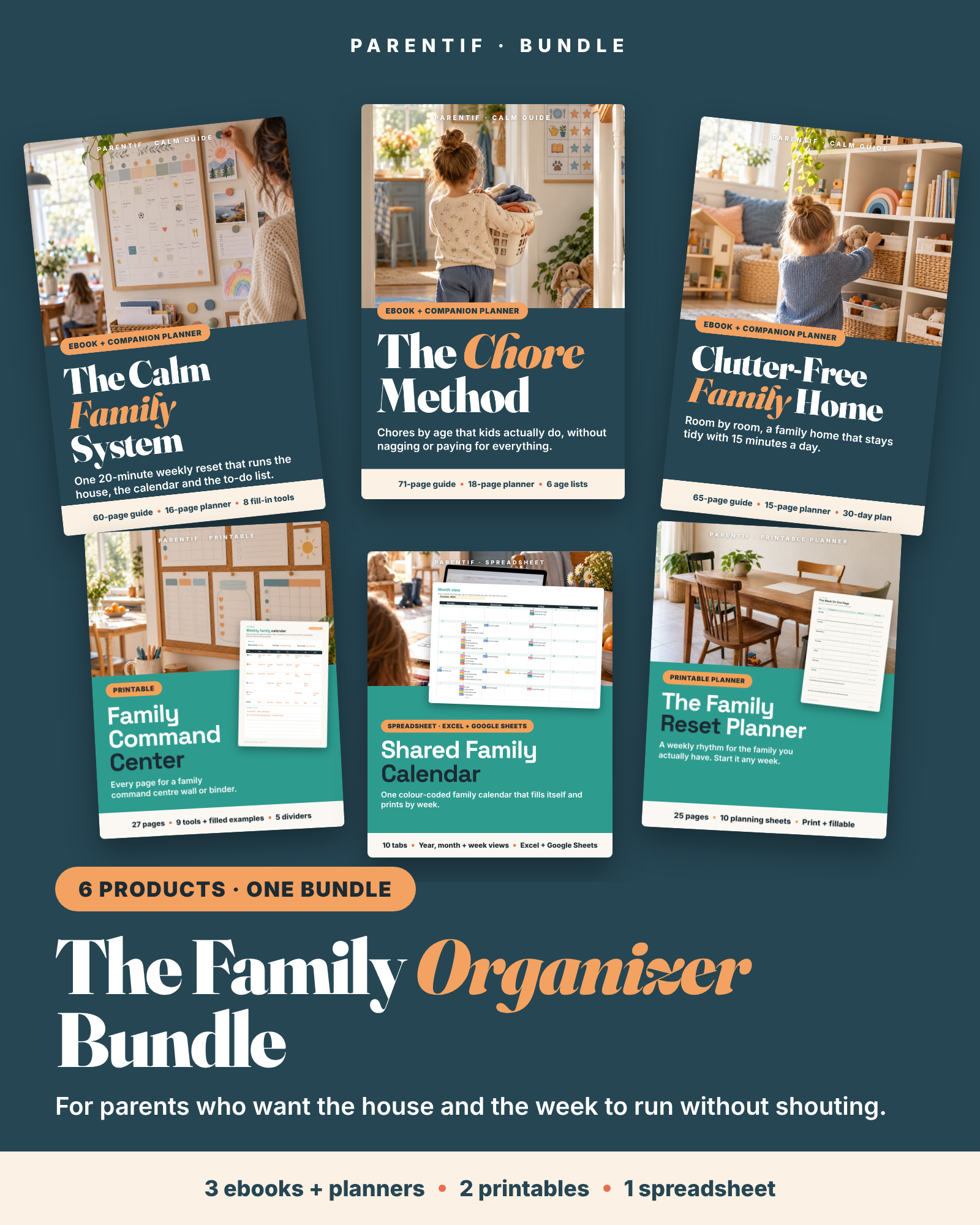 The Family Organizer Bundle — cover