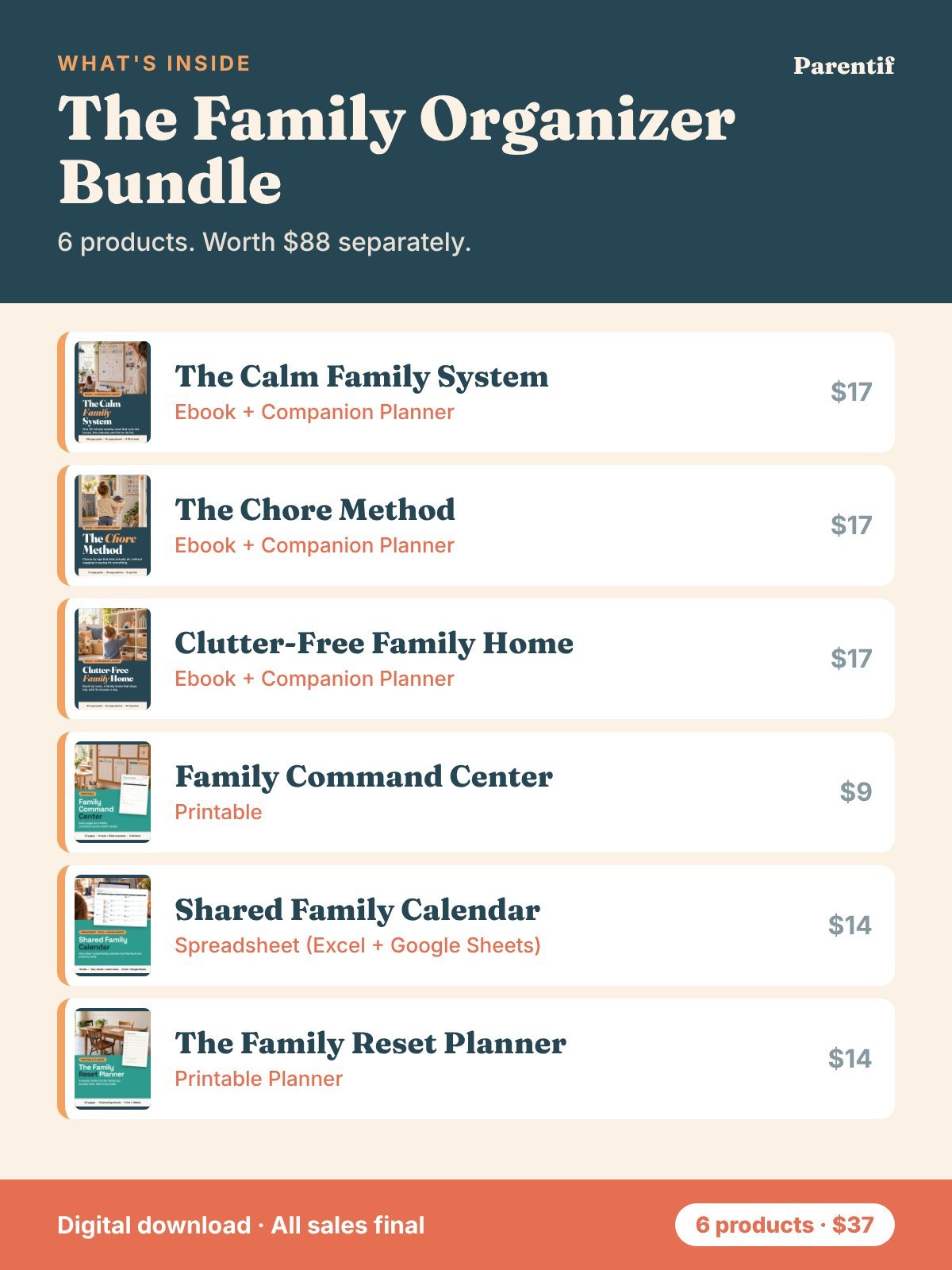 The Family Organizer Bundle — image 3
