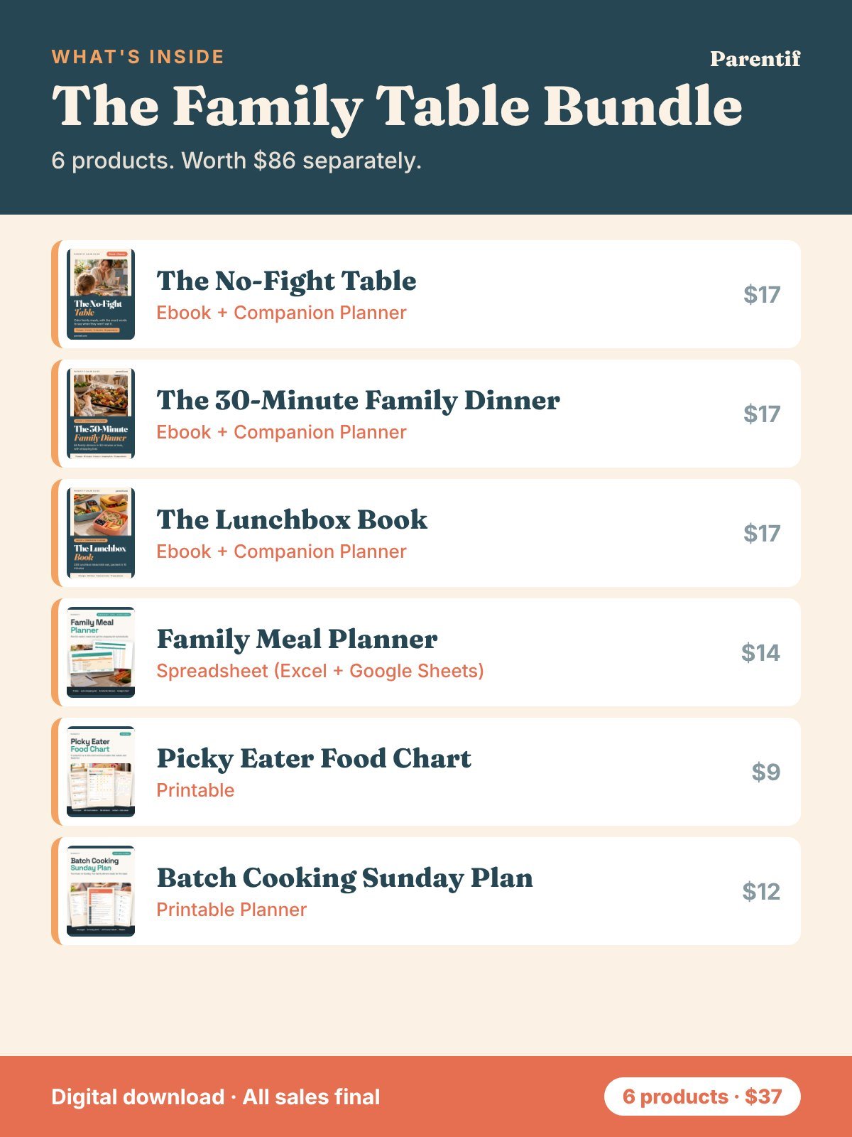The Family Table Bundle — image 3