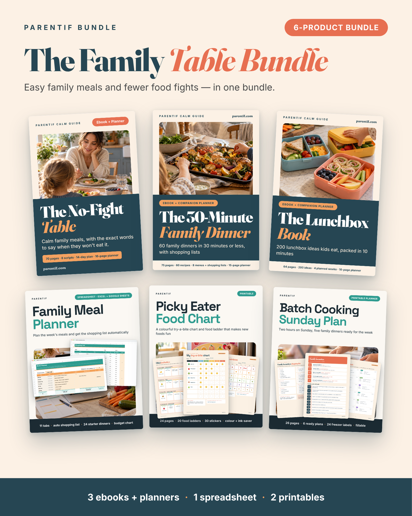 The Family Table Bundle — cover