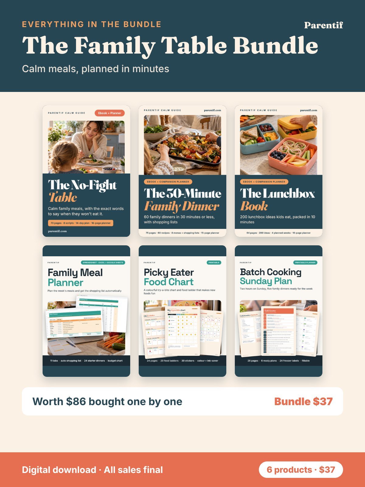 The Family Table Bundle — image 2