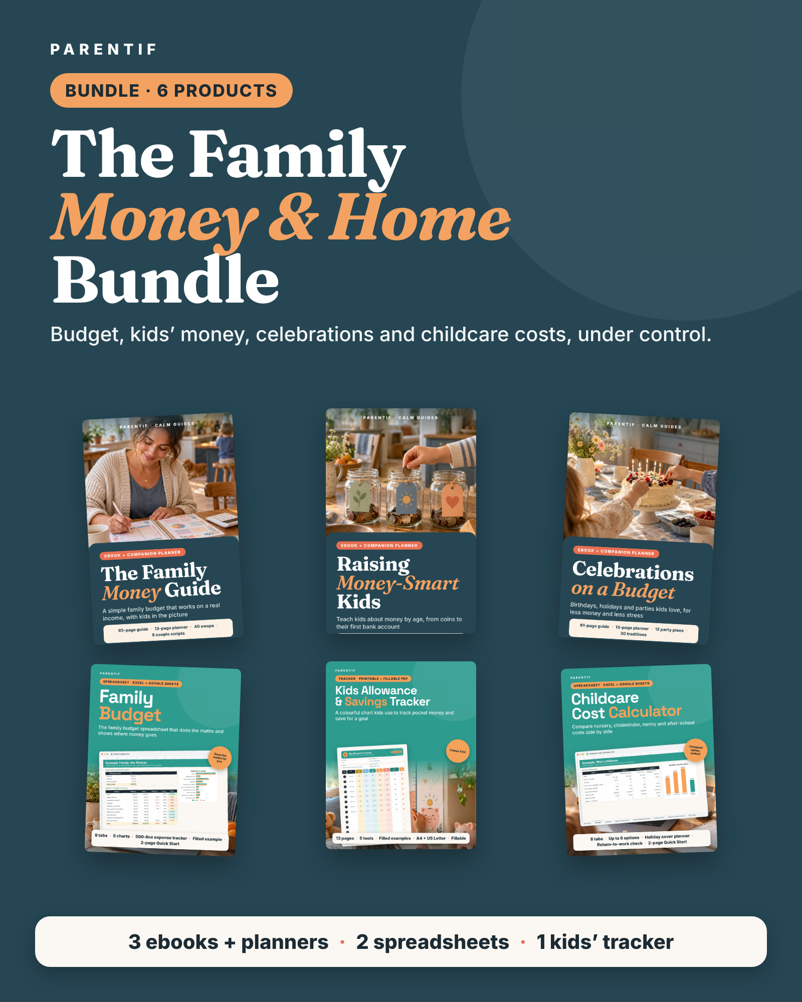 The Family Money & Home Bundle — cover