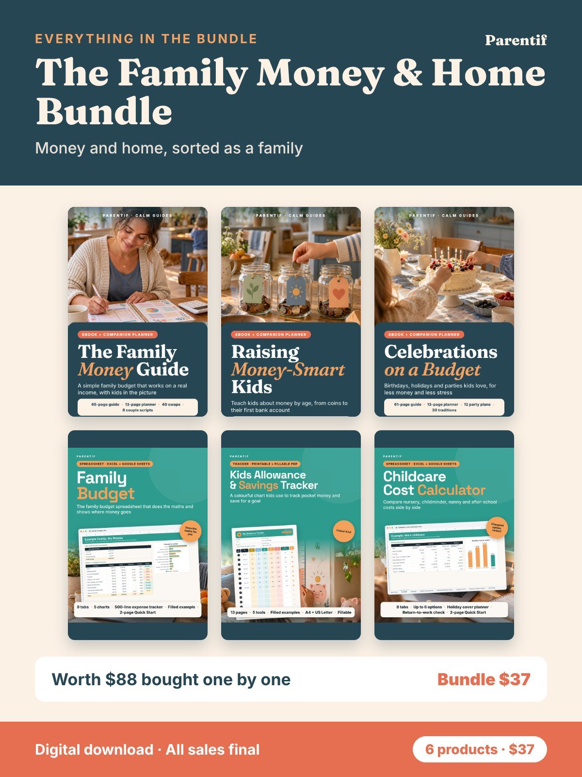 The Family Money & Home Bundle — image 2