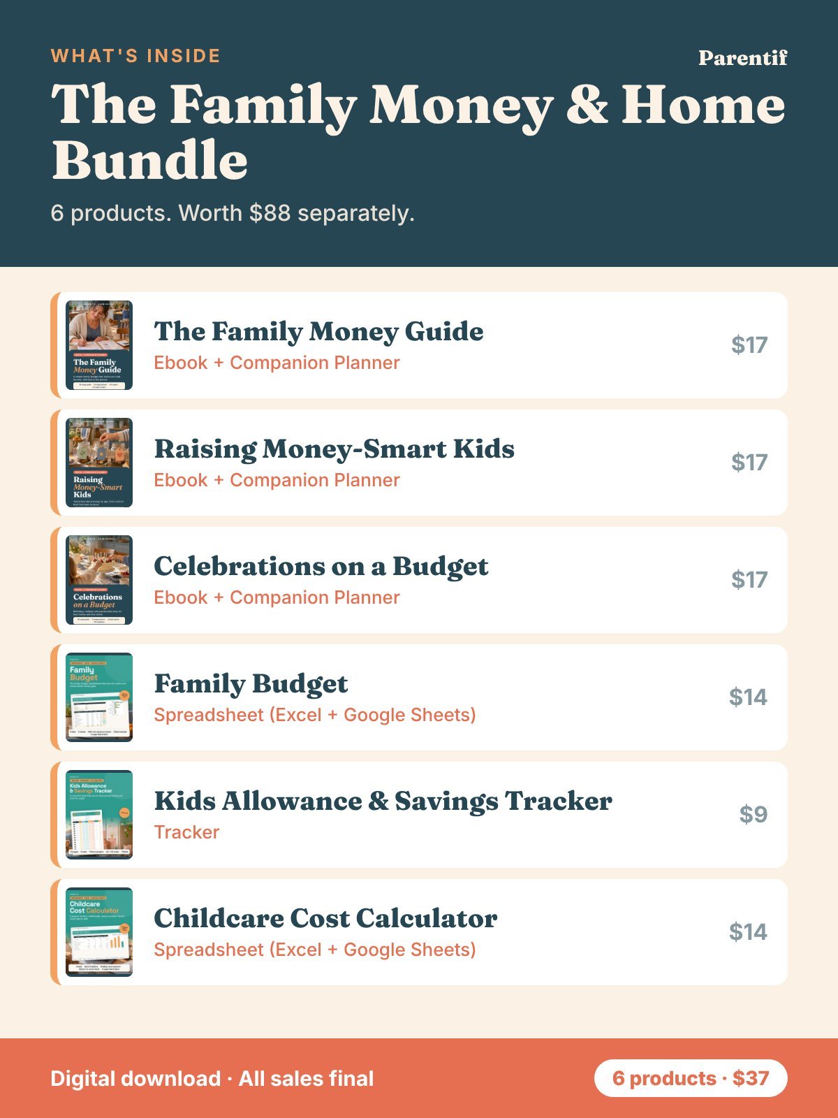 The Family Money & Home Bundle — image 3