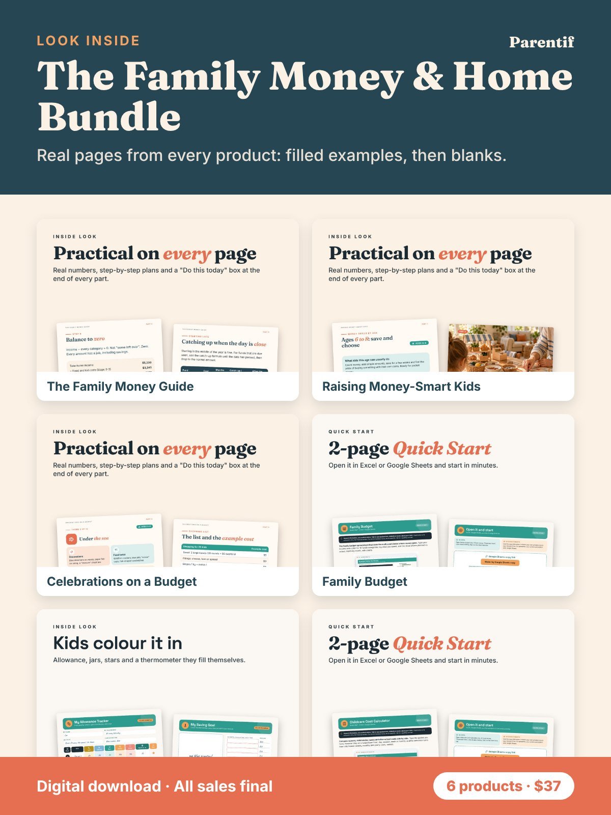 The Family Money & Home Bundle — image 4
