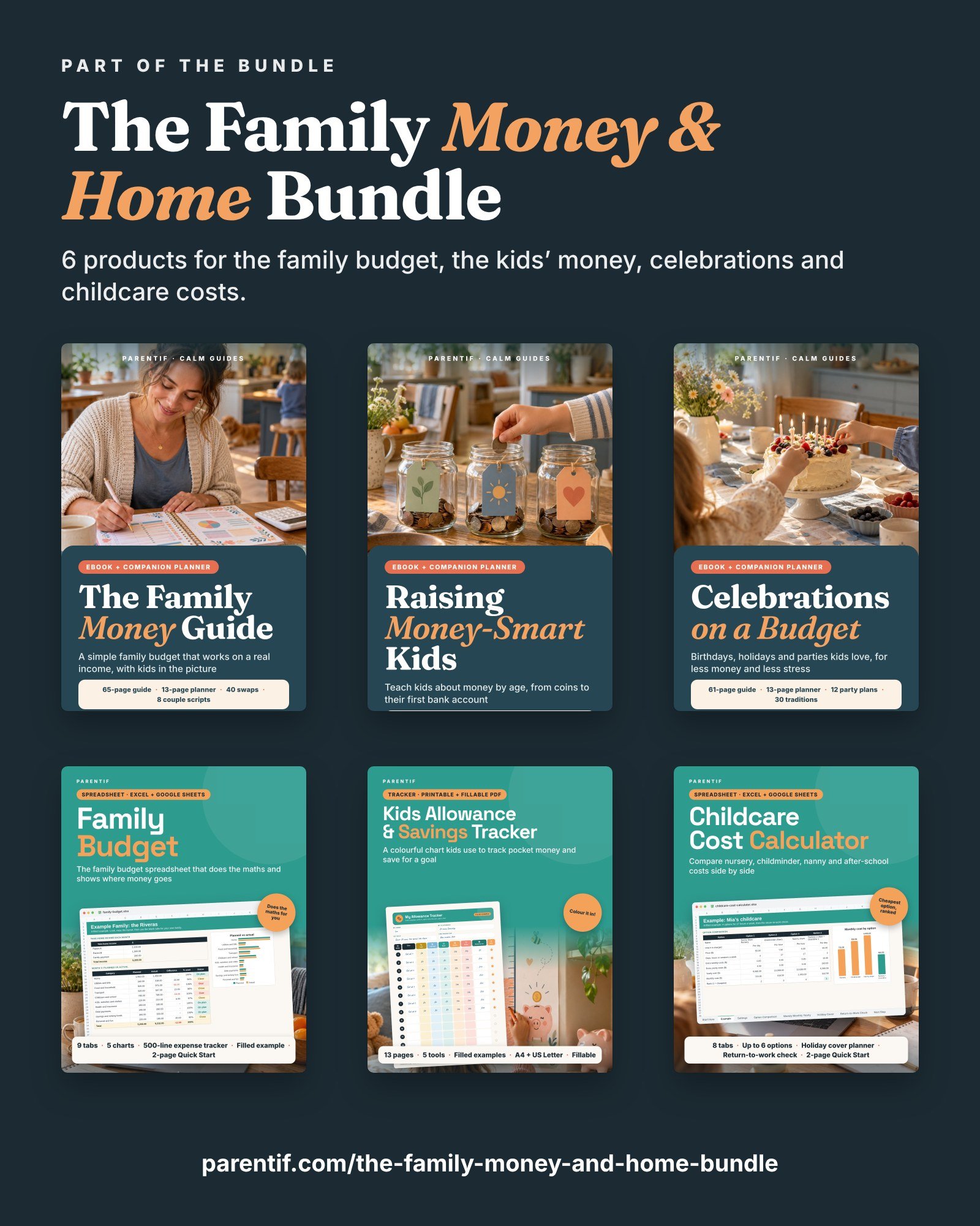 The Family Money & Home Bundle — image 7