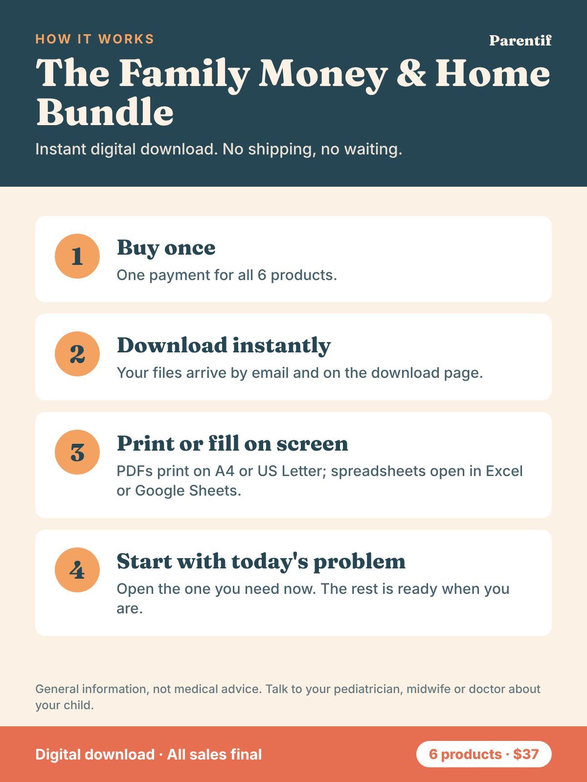 The Family Money & Home Bundle — image 5