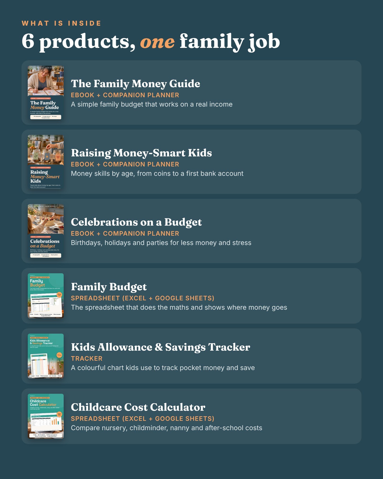 The Family Money & Home Bundle — image 6