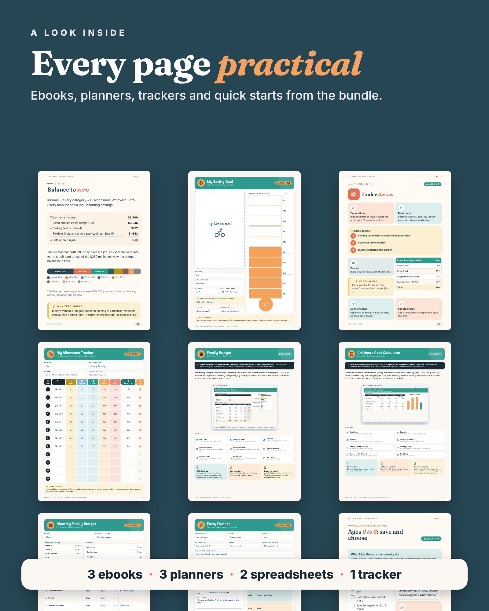 The Family Money & Home Bundle — image 8