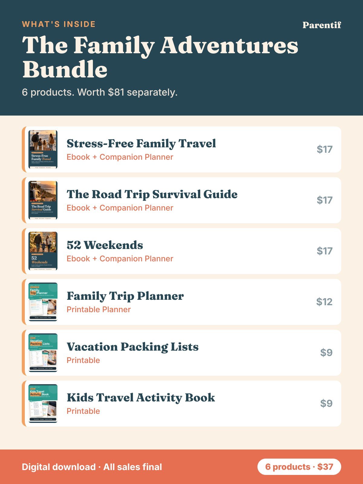 The Family Adventures Bundle — image 3