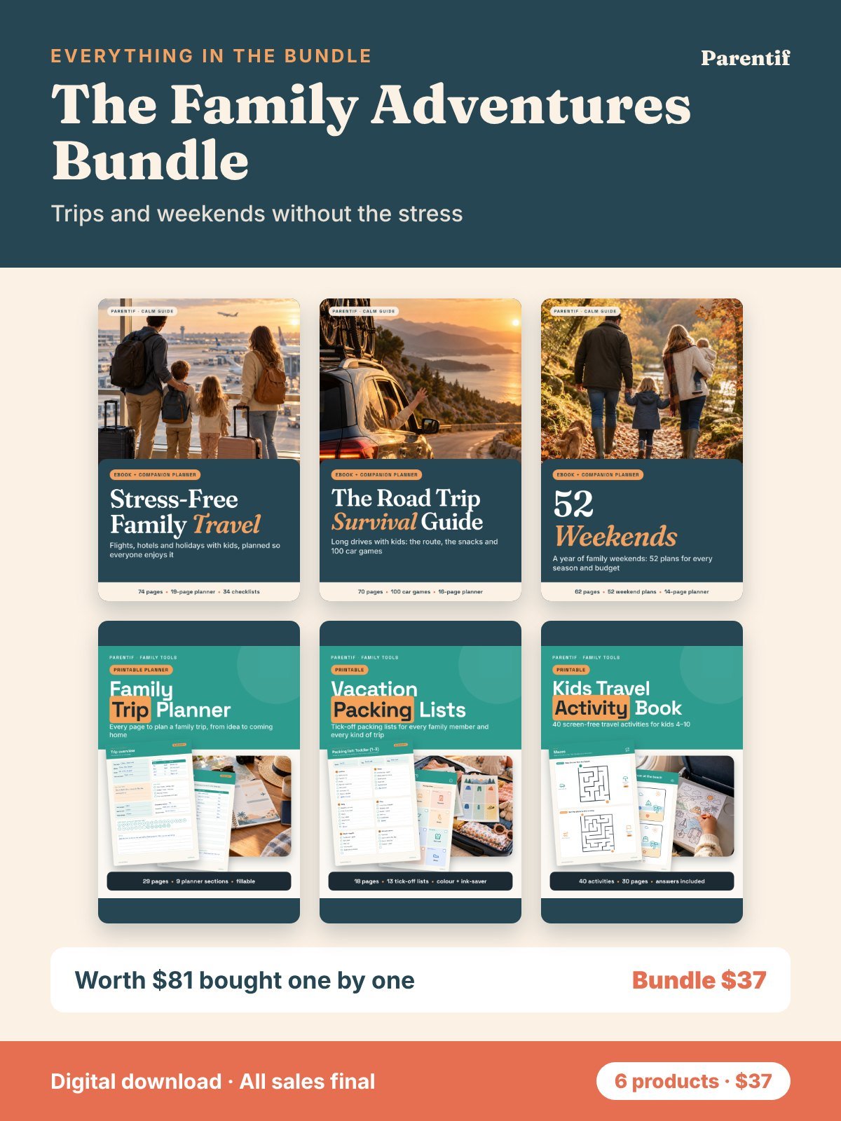 The Family Adventures Bundle — image 2