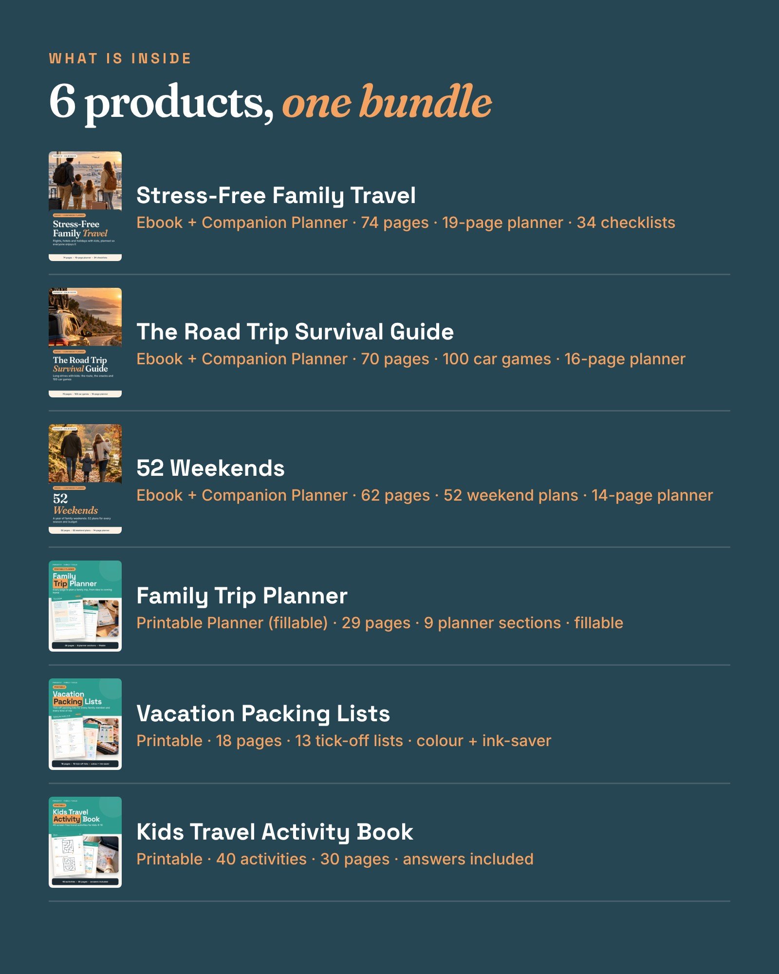 The Family Adventures Bundle — image 8