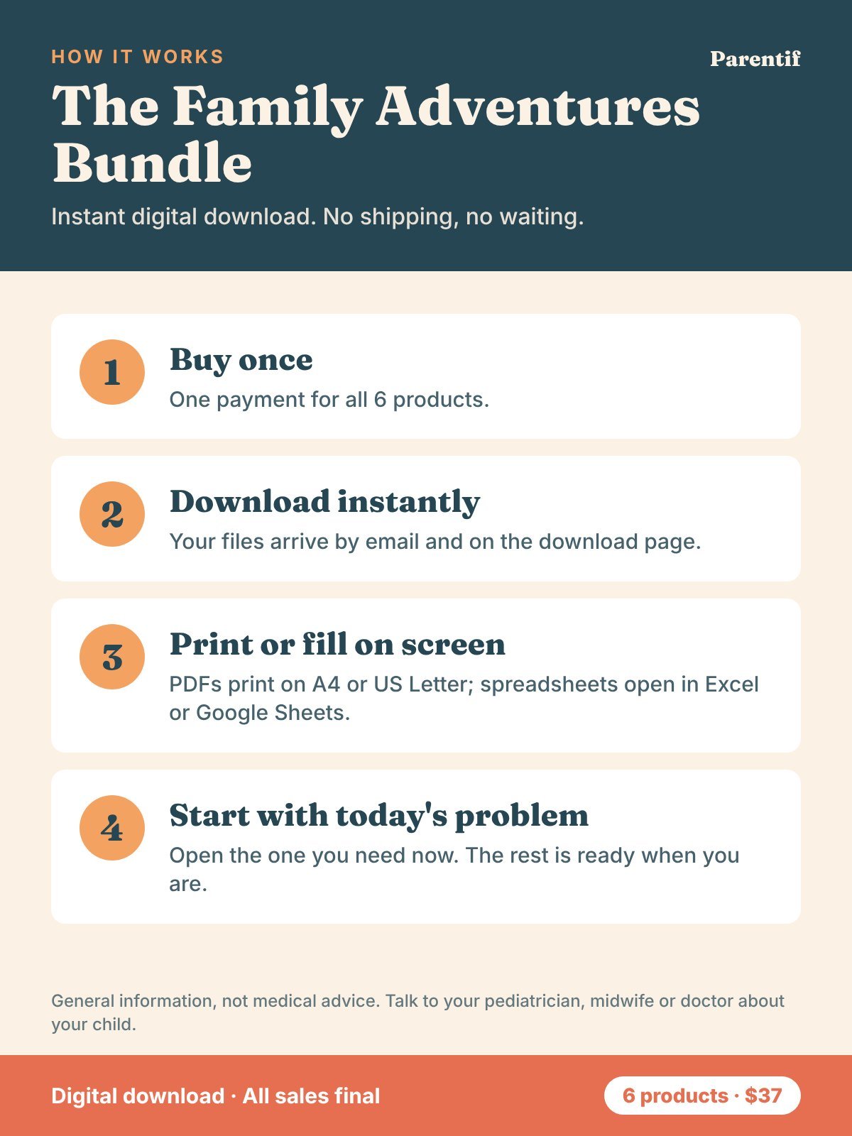 The Family Adventures Bundle — image 5