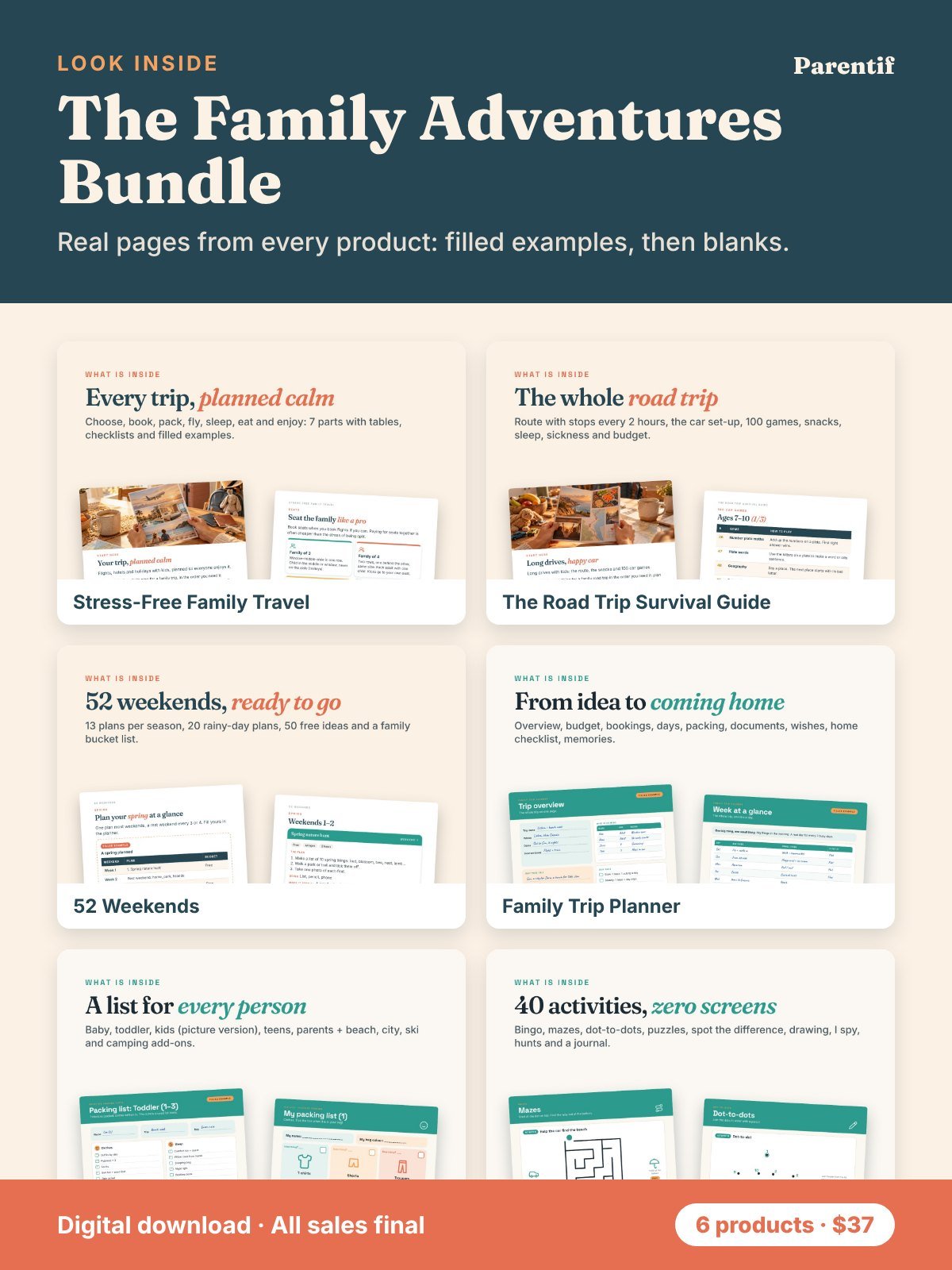 The Family Adventures Bundle — image 4