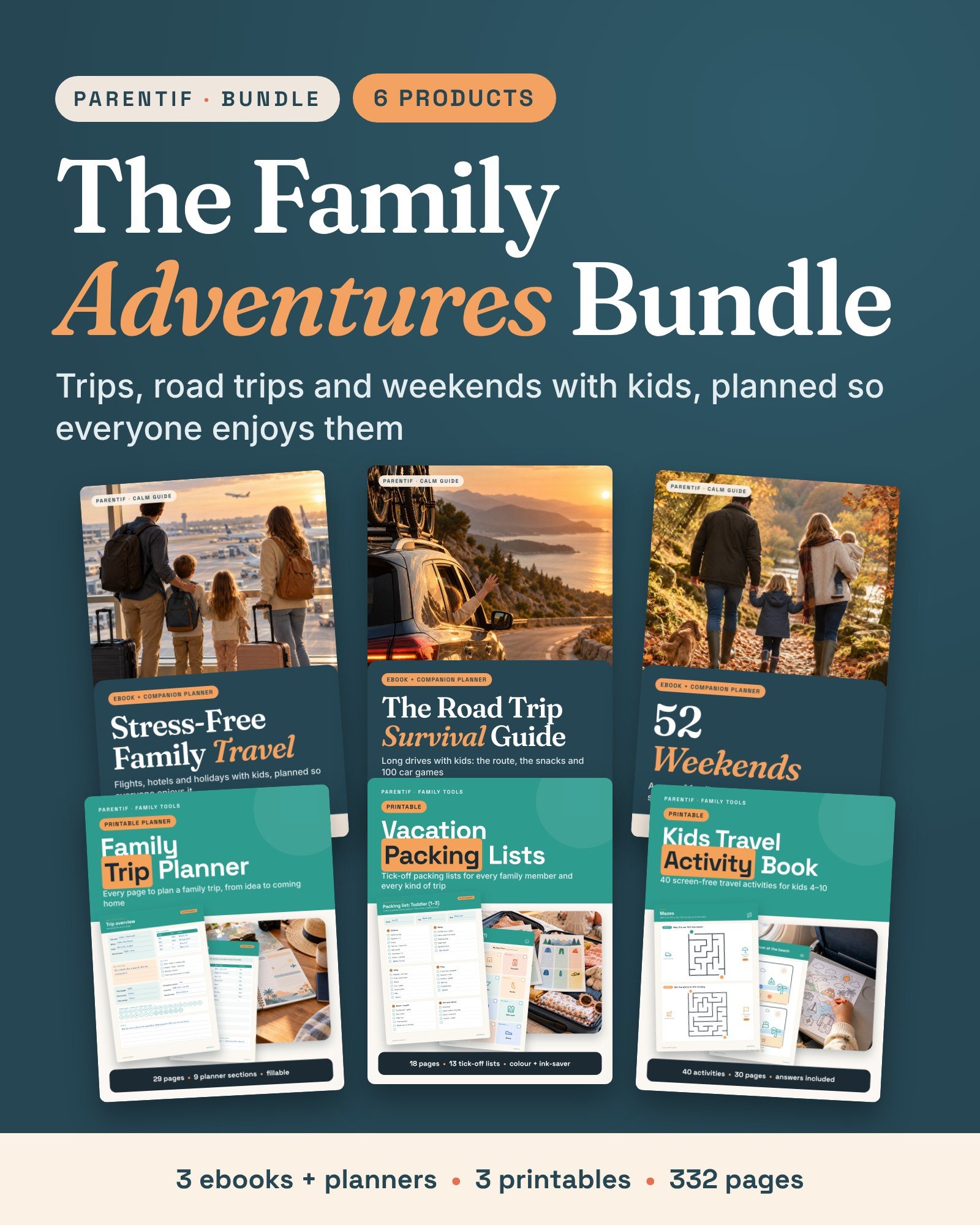 The Family Adventures Bundle — image 6