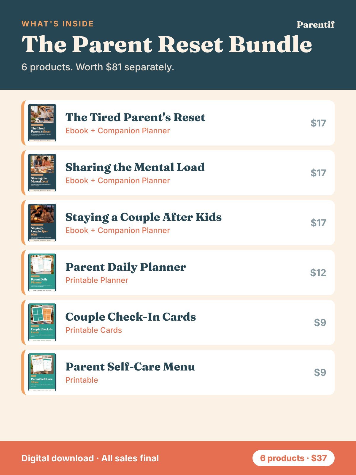 The Parent Reset Bundle — image 3