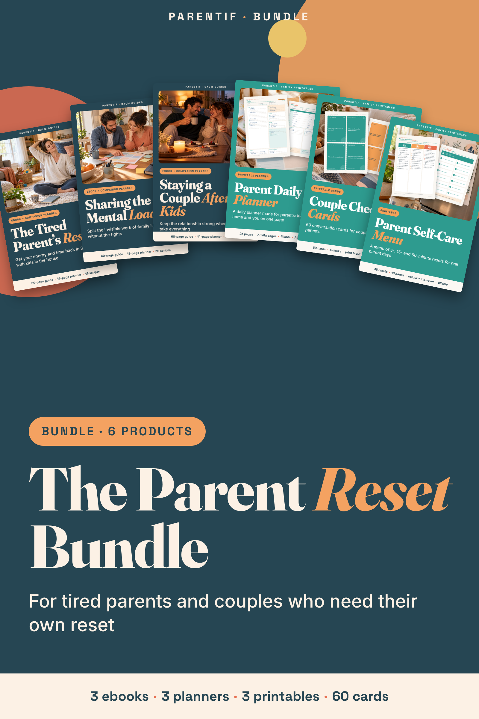The Parent Reset Bundle — cover
