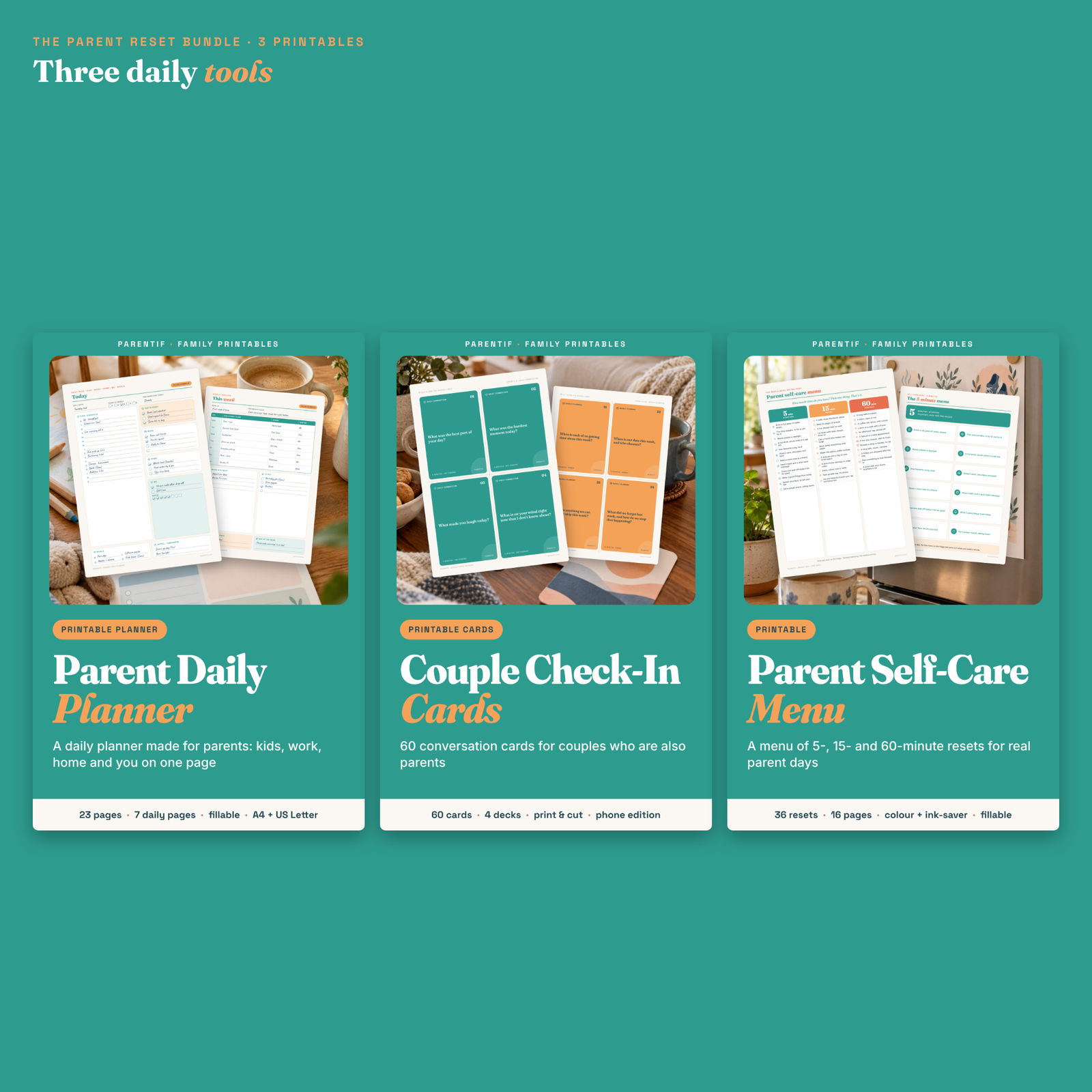 The Parent Reset Bundle — image 7