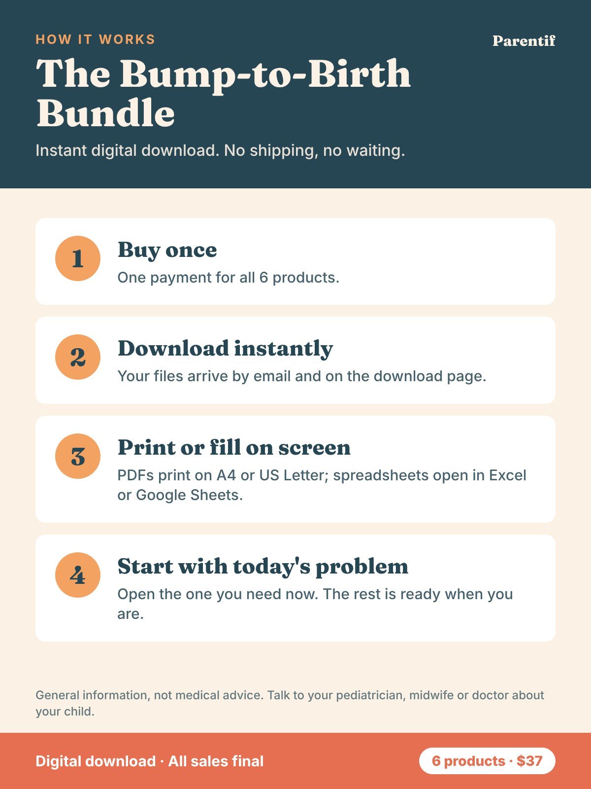 The Bump-to-Birth Bundle — image 5