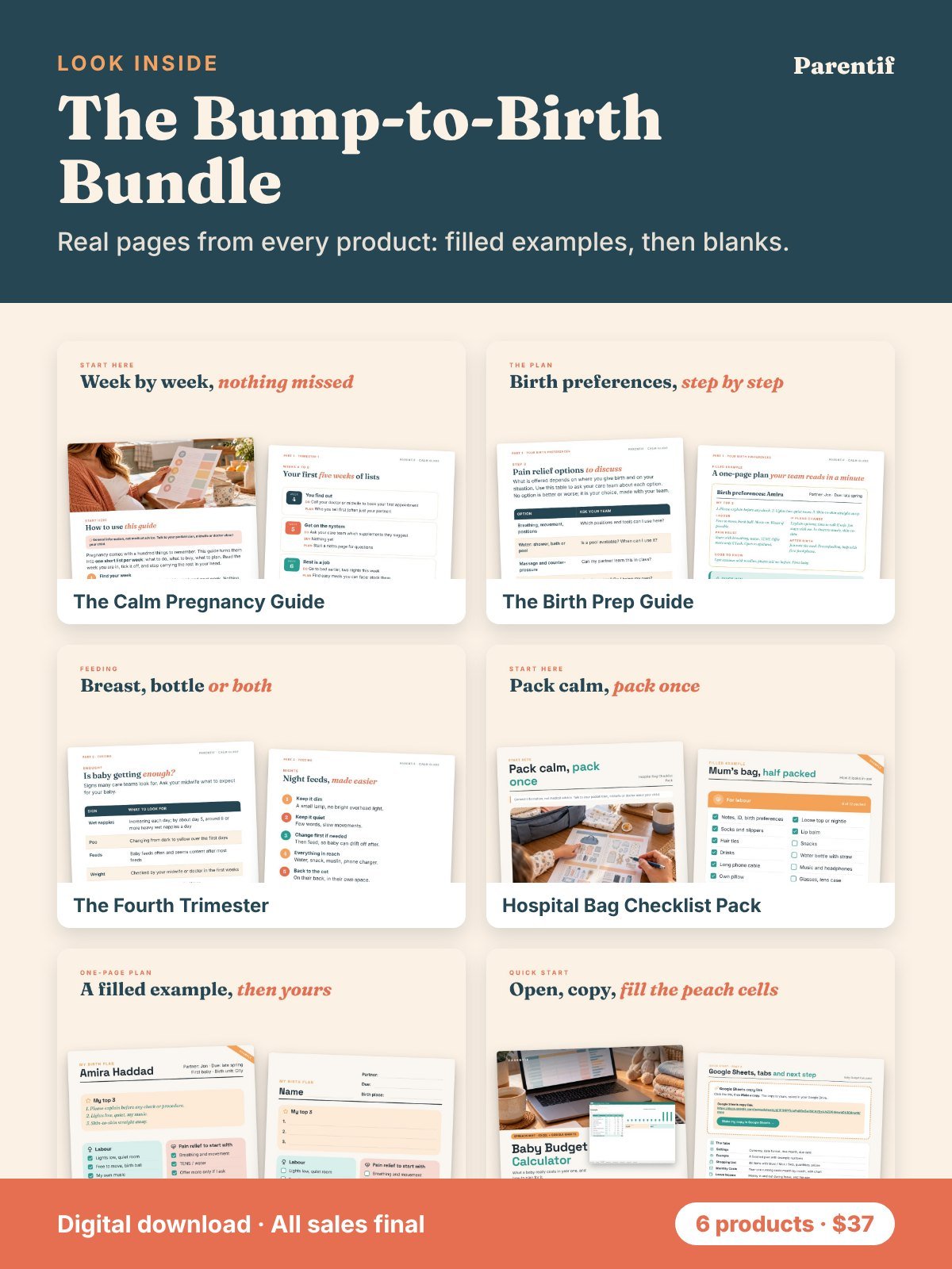 The Bump-to-Birth Bundle — image 4
